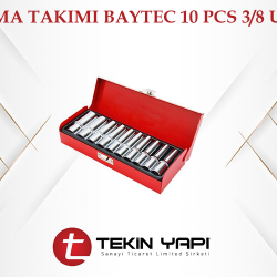 LOKMA TAKIMI BAYTEC 10  PCS 3/8  UZUN