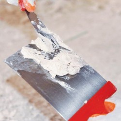 MACUN KÜREĞİ PLS. SAPLI DEKOR - 18 CM