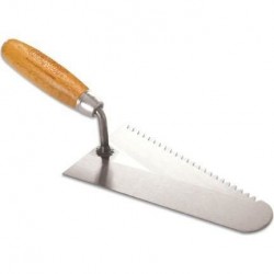 DEKOR BEYAZ TUĞLA MALASI  22 CM [ 376 ]