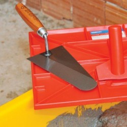 SIVA MALASI AHŞAP SAPLI DEKOR - 20 CM PASLANMAZ