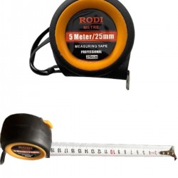 ÇELİK ŞERİT METRE 5*25 MM FRENLİ