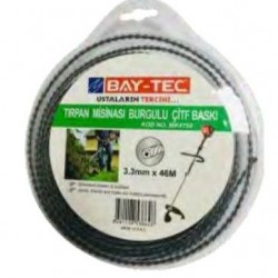 TIRPAN MİSİNASI BURGULU ÇİFT BASK 3,3*46 MT MK4750