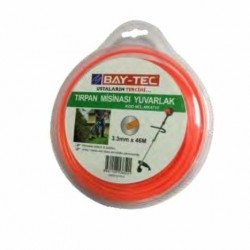 TIRPAN MİSİNASI YUVARLAK 3,0*56 MT [MK4710 ]