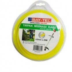 TIRPAN MİSİNASI KARE 3,5 MM*37  MT [ MK4732 ]