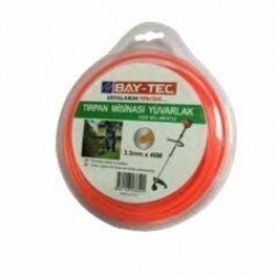 TIRPAN MİSİNASI YUVARLAK 4 mm*32 MT [MK4713 ]