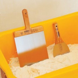 MACUN ISPATULASI AHŞAP SAP DEKOR - 12 CM