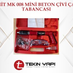 RED HİT MK 008 MİNİ BETON ÇİVİ ÇAKMA TABANCASI