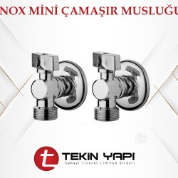 İNOX MİNİ ÇAMAŞIR MUSLUĞU