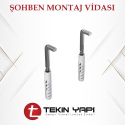ŞOHBEN MONTAJ VİDASI