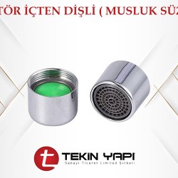PERLATÖR İÇTEN DİŞLİ ( MUSLUK SÜZGEÇİ )
