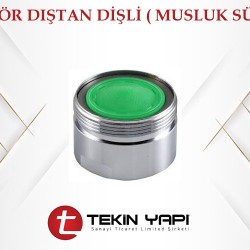 PERLATÖR DIŞTAN DİŞLİ ( MUSLUK SÜZGEÇİ )
