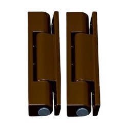 2 Lİ VAK.90 MM KIRILMAZ KAHVE  PEN. MENTEŞESİ