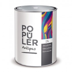 POPÜLER ANTİPAS GRİ  2,5  LT