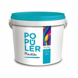 POPÜLER PLASTİK MAT 3/1 RENK