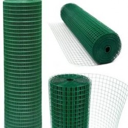 PVC PUNTALI 25*25 GÖZ 25 MT   120 CM