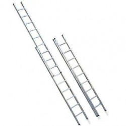 ALÜMİNYUM SÜRGÜLÜ PTT  MERDİVEN 2+2/4 MT