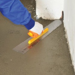 ŞAP MALASI DEKOR KAPALI  PLASTİK SAPLI  - 60 CM