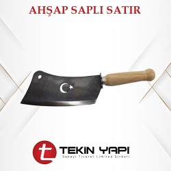 AHŞAP SAPLI SATIR