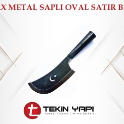 BULMAX METAL SAPLI OVAL SATIR BMX3805