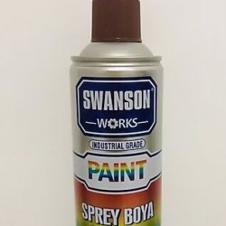SPREY BOYA   400 ML KAHVERENGİ