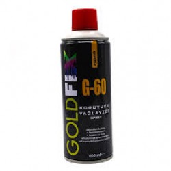GOLDFİX SİLVERFİX D-40 YAĞLAYICI 400 ML