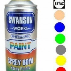 SPREY BOYA 200 ML KAHVERENGİ
