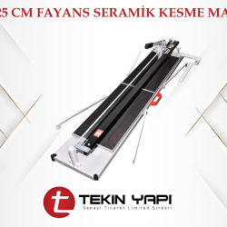 VEGA 125 CM FAYANS SERAMİK KESME MAKİNASI