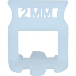 MADE SEVİYE TESPİT DERZ ARTISI 2 MM [100 ADET ]