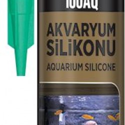 AKVARYUM SİLİKONU ŞEFFAF (24 AD)