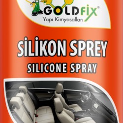 GOLDFİX SİLİKON SPREY 500 ML