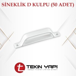 SİNEKLİK D KULPU (50 ADET)