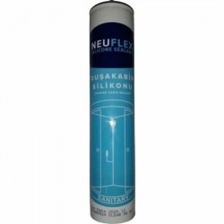 NEOX DUŞAKABİN SİLİKONU ŞEFFAF 310 GR