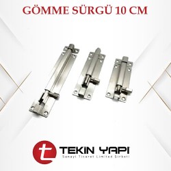 GÖMME SÜRGÜ 10 CM