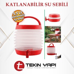 KATLANABİLİR SU SEBİLİ
