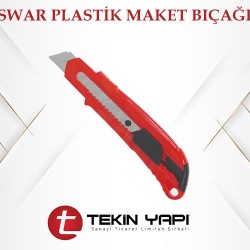 SWAR PLASTİK MAKET BIÇAĞI