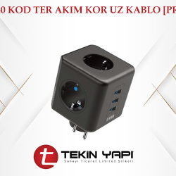 3440 KOD TER AKIM KOR UZ KABLO [PRİZ
