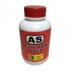 SELÜLOZİK TİNER 1/3 - 330 ML (25 AD)