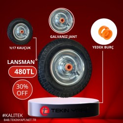 KALİTEK KAUÇUK ŞİŞME TEKERLEK