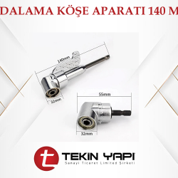 DMAX VİDALAMA KÖŞE APARATI 140 MM  DMX4543