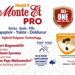 MONTE-ET HYBRİD POLYMER YAPIŞTIRICI-290 ML KARTUŞ