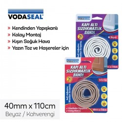 KAPI ALTI SIZDIRMAZLIK BANDI 400MM*110CM-BEYAZ