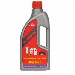 DESTROYER WC VE BANYO 1000GR { SIVI ] [ 9 ADET ]
