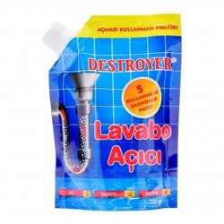 GRANÜL LAVABO AÇIÇI 300 GR