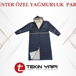 POLYESTER ÖZEL YAĞMURLUK  PARDESÜ