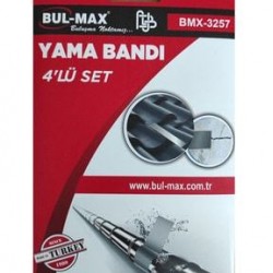 YAMA BANDI 4 LÜ SET BMX3257 10 CM *15 CM