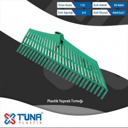 TUNA PLASTİK YAPRAK TOPLAMA TIRMIGI PLASTİK [115]