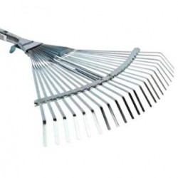 AYARLI ÇİM TIRMIĞI METAL [ YAPRAK TOPLAMA ]