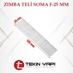 KOMPRESÖR ÇİVİSİ SOMA F-25 MM
