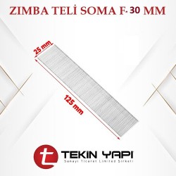 KOMPRESÖR ÇİVİSİ SOMA F-30 MM