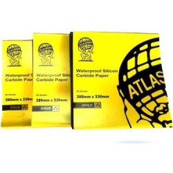 ATLAS SU ZIMPARASI - 2000  [ SARI ]